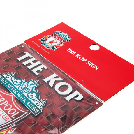 Liverpool FC The Kop Sign: 3 - Signs & Plaques By Liverpool