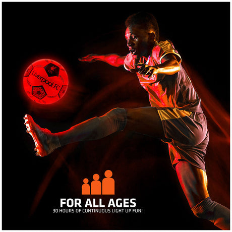 Liverpool FC LED Glow Football: 6 Balls By Liverpool