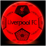 Liverpool FC LED Glow Football: 3 Balls By Liverpool