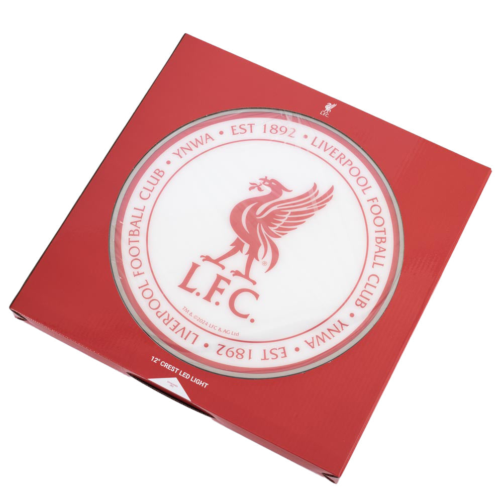 Liverpool FC 12 Inch LED Wall Light: 4 - LED Lighting By Liverpool