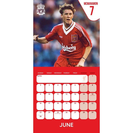 Liverpool FC Legends Square Calendar 2025: 3 - Calendars & Planners By Liverpool