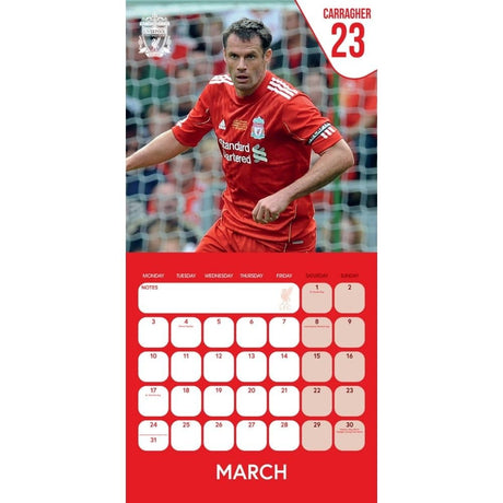 Liverpool FC Legends Square Calendar 2025: 2 - Calendars & Planners By Liverpool