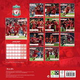 Liverpool FC Legends Square Calendar 2026: 4 - Calendars By Liverpool