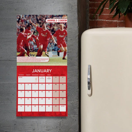 Liverpool FC Legends Square Calendar 2026: 5 - Calendars By Liverpool