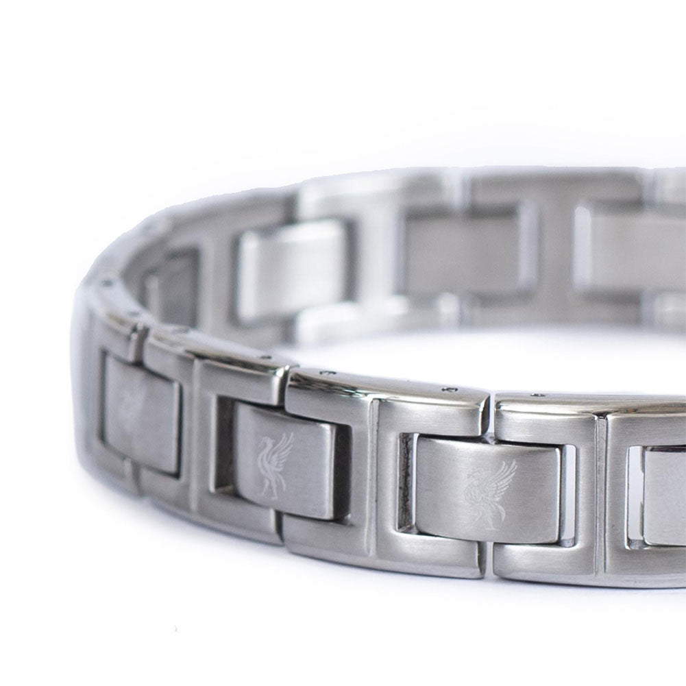 Liverpool FC Engraved Link Bracelet: 4 - Jewellery By Liverpool