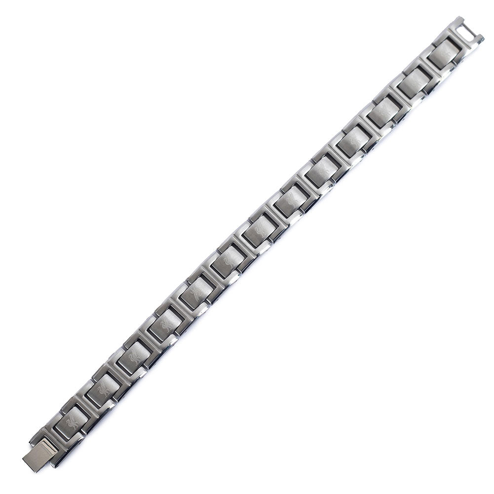 Liverpool FC Engraved Link Bracelet: 2 - Jewellery By Liverpool