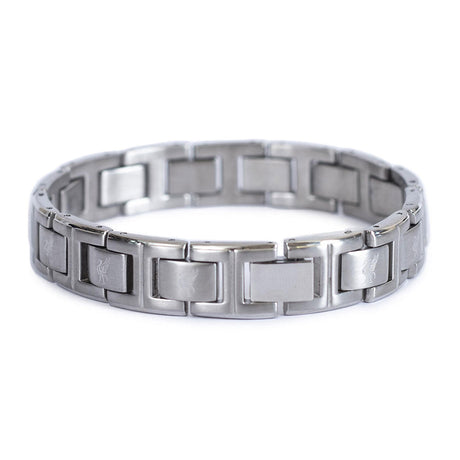 Liverpool FC Engraved Link Bracelet: 1 - Jewellery By Liverpool