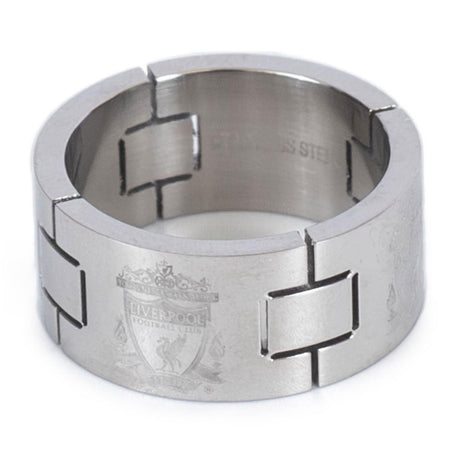 Liverpool FC Link Ring Small: 3 - Jewellery By Liverpool