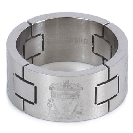 Liverpool FC Link Ring Small: 1 - Jewellery By Liverpool