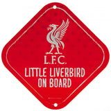 Liverpool FC Little Liverbird Sign: 1 - Car Accessories By Liverpool