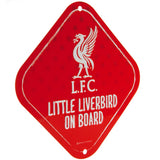 Liverpool FC Little Liverbird Sign: 2 - Car Accessories By Liverpool