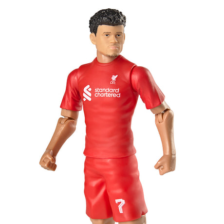 Liverpool FC Diaz 20cm Action Figure: 3 - Figures & Collectables By Liverpool