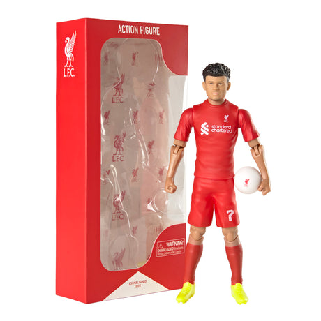 Liverpool FC Diaz 20cm Action Figure: 7 - Figures & Collectables By Liverpool