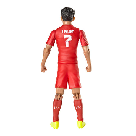Liverpool FC Diaz 20cm Action Figure: 2 - Figures & Collectables By Liverpool