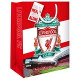 Liverpool FC Medium Colour Gift Bag - Shop Gift Wrap & Bags At Gift Moments - 1