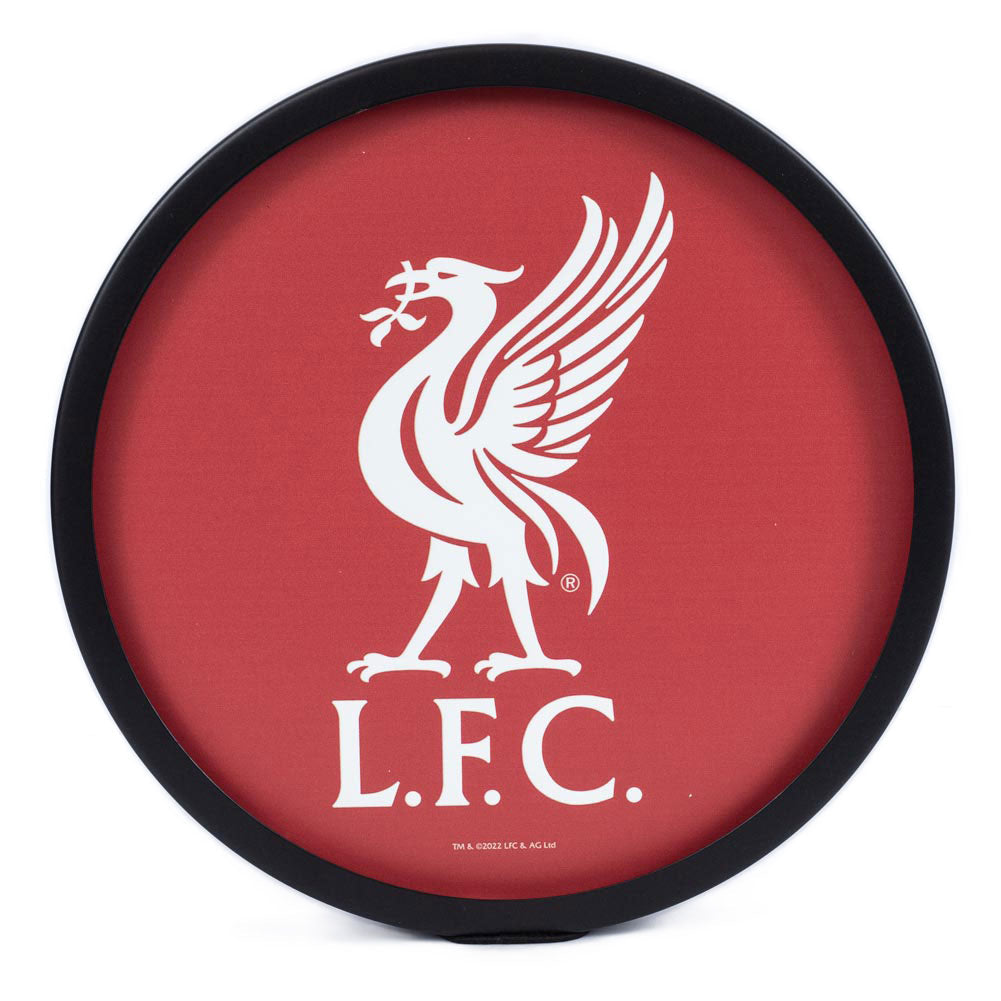 Liverpool FC Metal LED Logo Sign - Shop Signs & Plaques At Gift Moments - 3