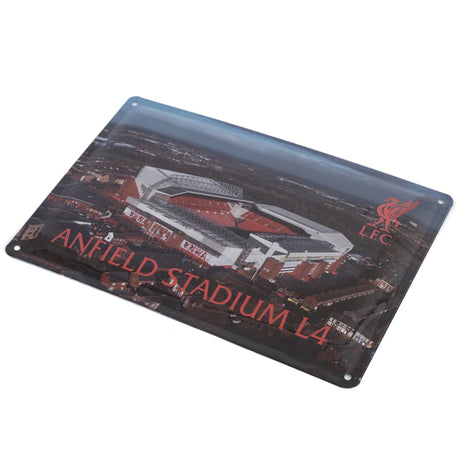 Liverpool FC 2pk Stadium Sign - Shop Signs & Plaques At Gift Moments - 2