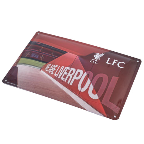 Liverpool FC 2pk Stadium Sign - Shop Signs & Plaques At Gift Moments - 3