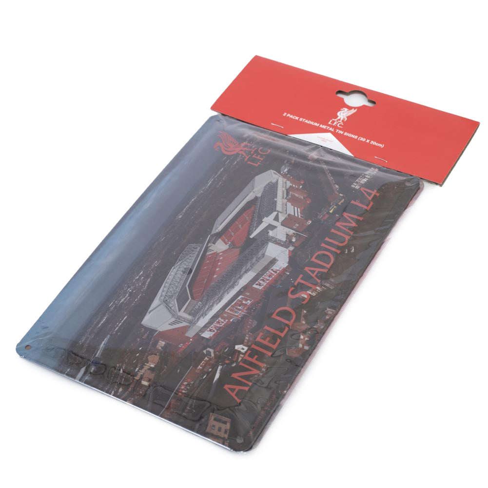 Liverpool FC 2pk Stadium Sign - Shop Signs & Plaques At Gift Moments - 6