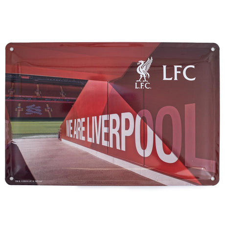Liverpool FC 2pk Stadium Sign - Shop Signs & Plaques At Gift Moments - 5