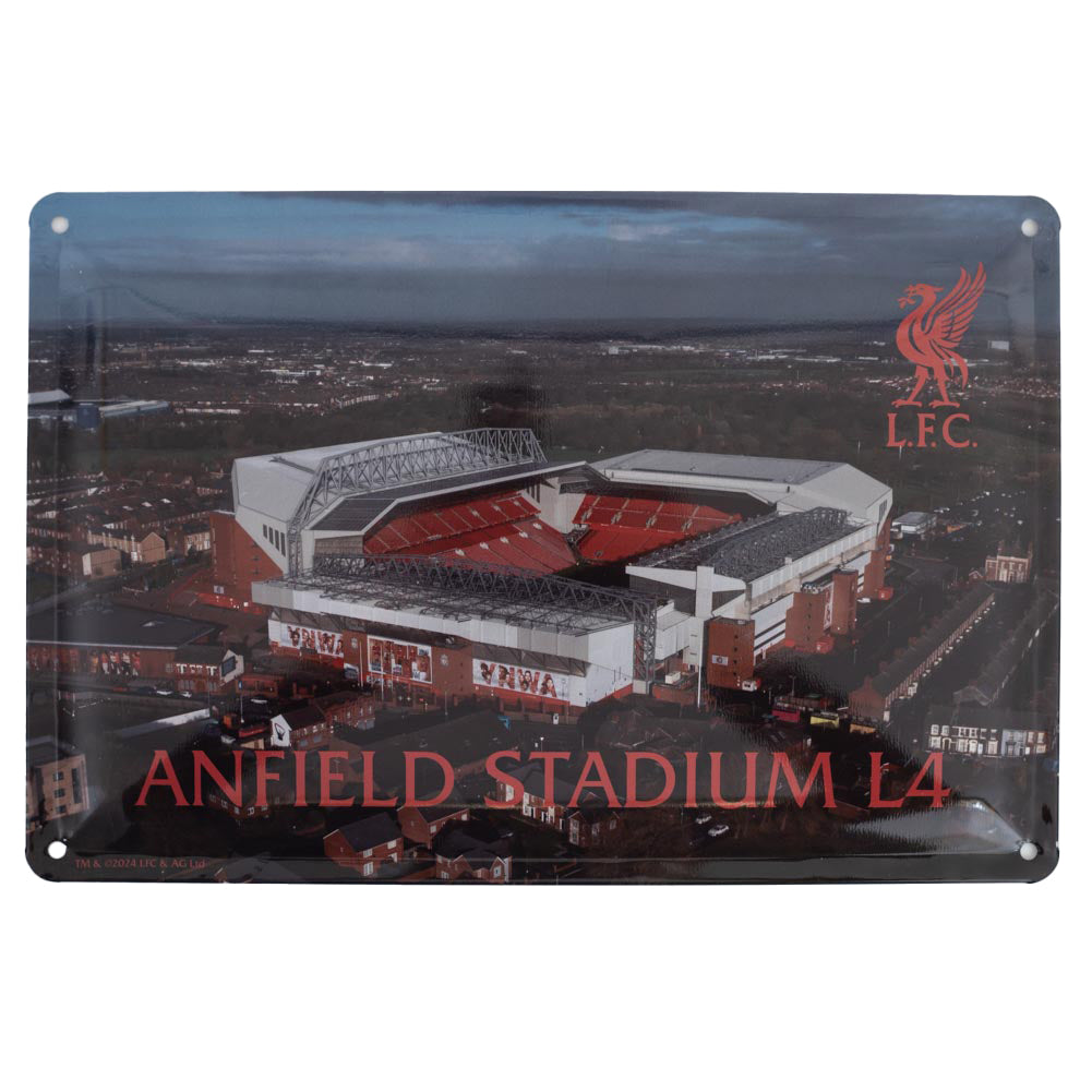 Liverpool FC 2pk Stadium Sign - Shop Signs & Plaques At Gift Moments - 4
