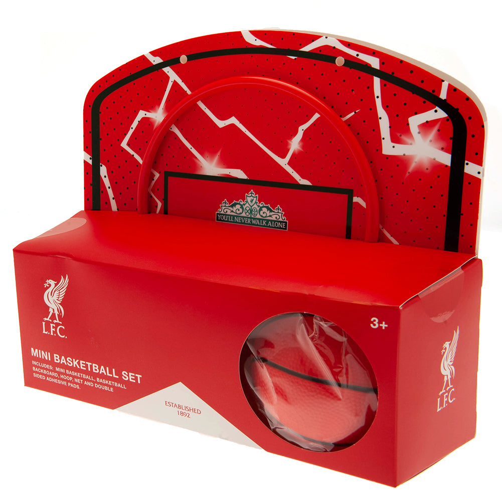 Liverpool FC Mini Basketball Set: 2 Toys By Liverpool