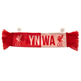 Liverpool FC Mini Car Scarf LB: 1 - Scarves By Liverpool