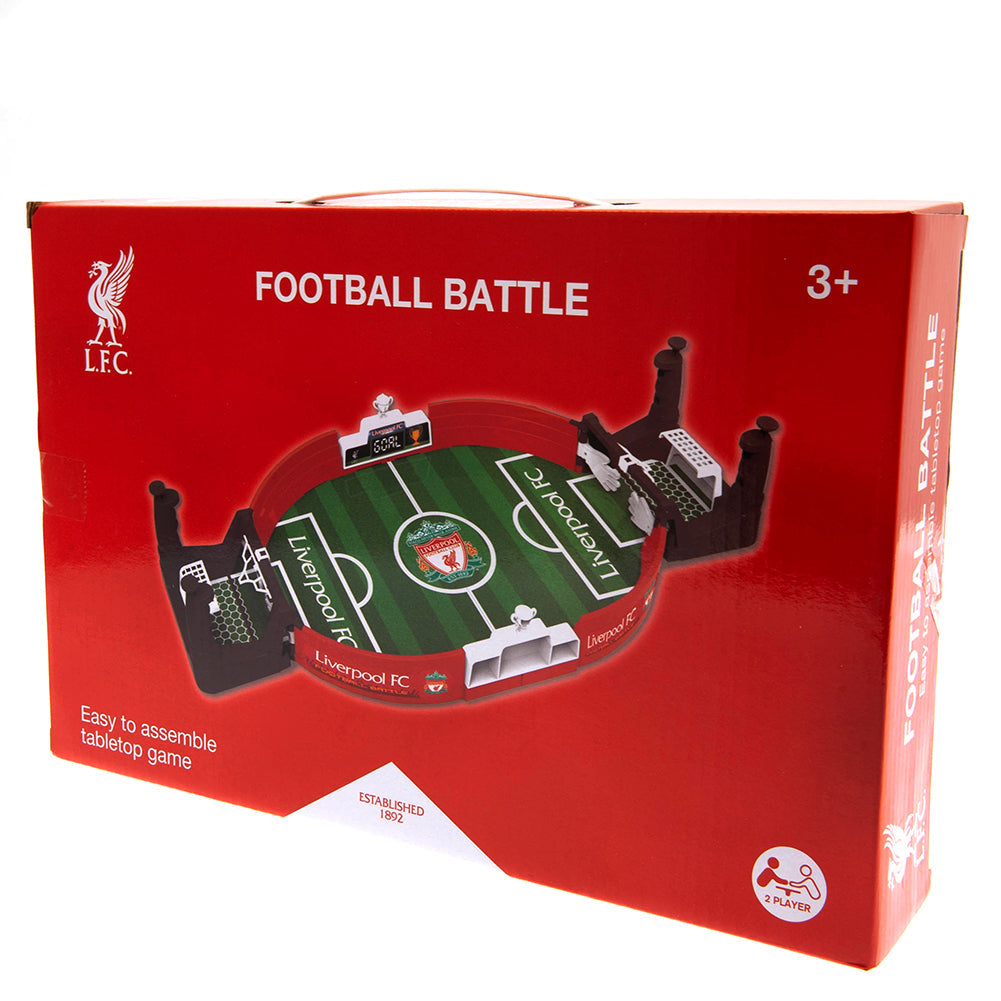 Liverpool FC Mini Football Game: 1 - Toys By Liverpool