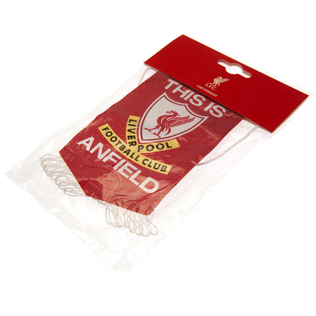 Liverpool FC TIA Mini Pennant: 3 - Flags & Banners By Liverpool