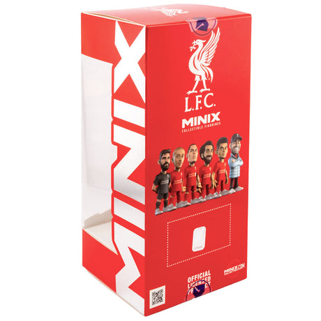Liverpool FC Alisson MINIX Figure 12cm: 9 - Figures & Collectables By Liverpool