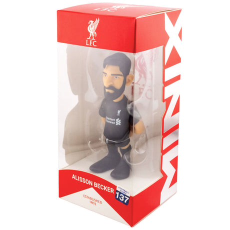 Liverpool FC Alisson MINIX Figure 12cm: 7 - Figures & Collectables By Liverpool