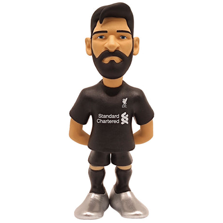 Liverpool FC Alisson MINIX Figure 12cm: 2 - Figures & Collectables By Liverpool