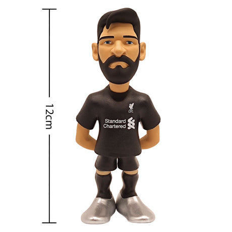 Liverpool FC Alisson MINIX Figure 12cm: 6 - Figures & Collectables By Liverpool
