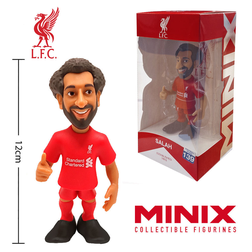Liverpool FC MINIX Figure 12cm Salah: 2 - Figures & Collectables By Liverpool