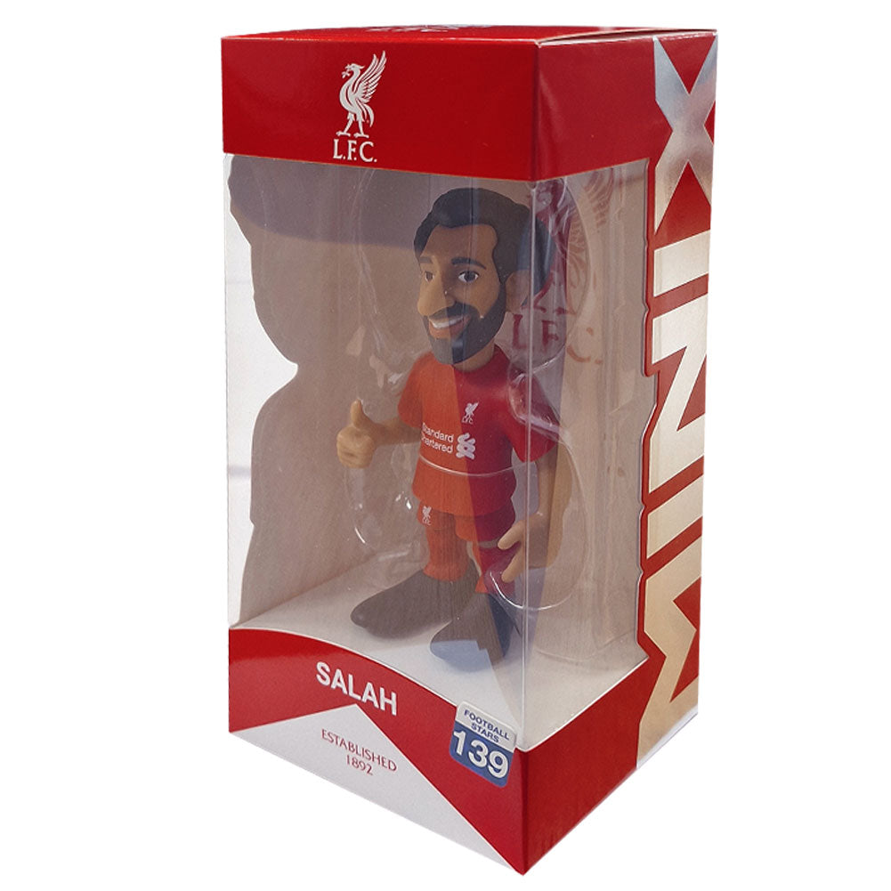 Liverpool FC MINIX Figure 12cm Salah: 7 - Figures & Collectables By Liverpool