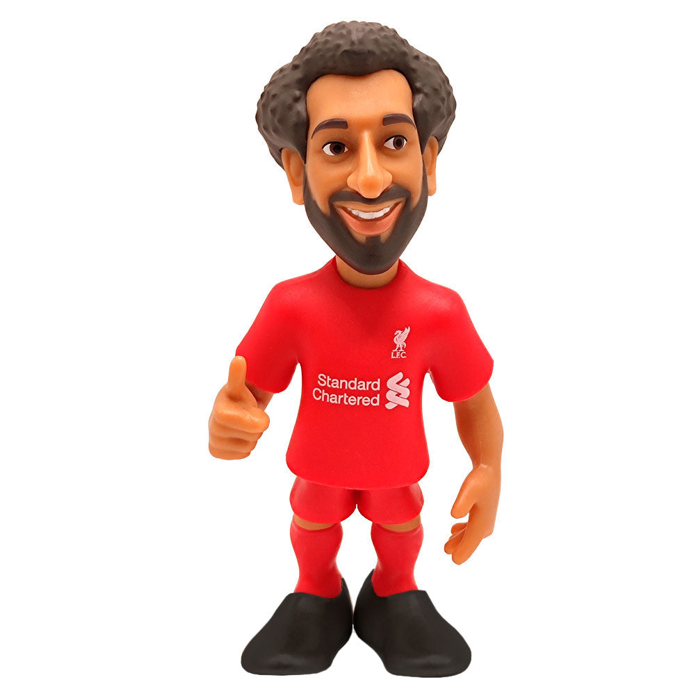 Liverpool FC MINIX Figure 12cm Salah: 1 - Figures & Collectables By Liverpool