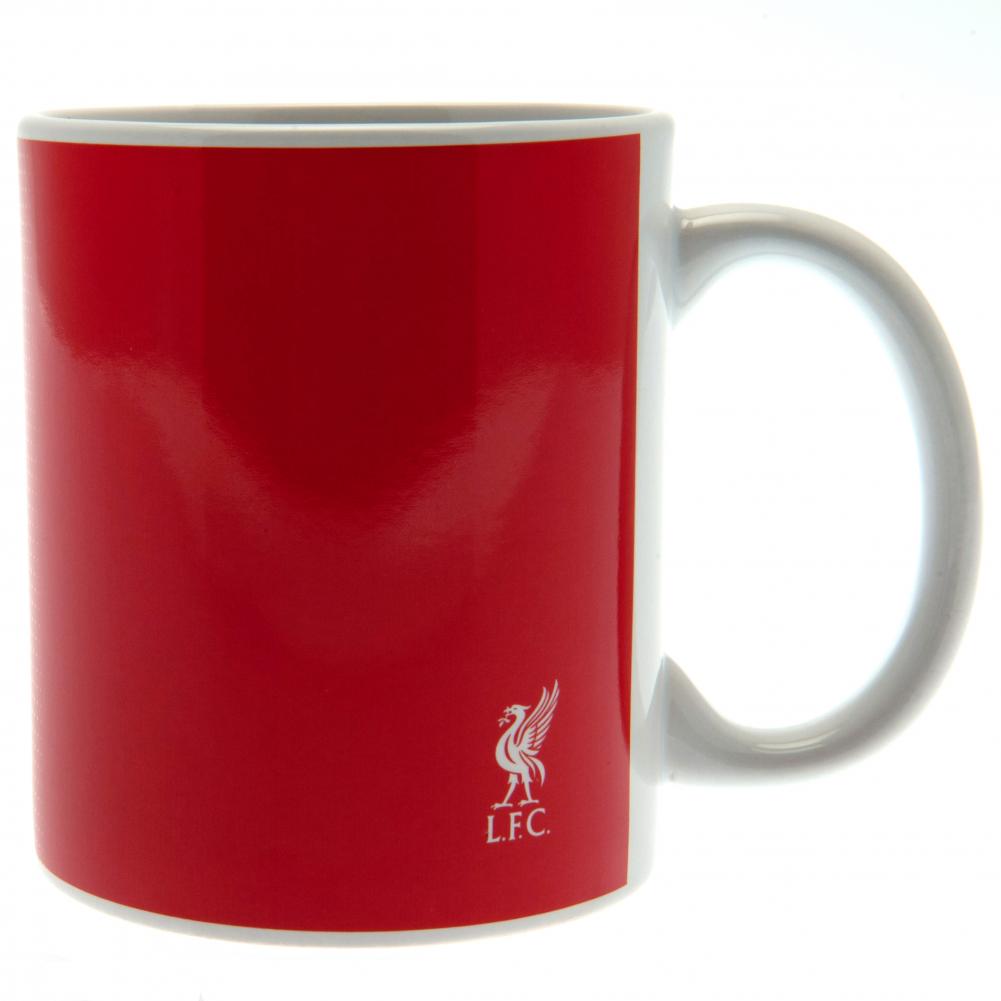Liverpool FC Halftone Mug: 3 - Mugs By Liverpool