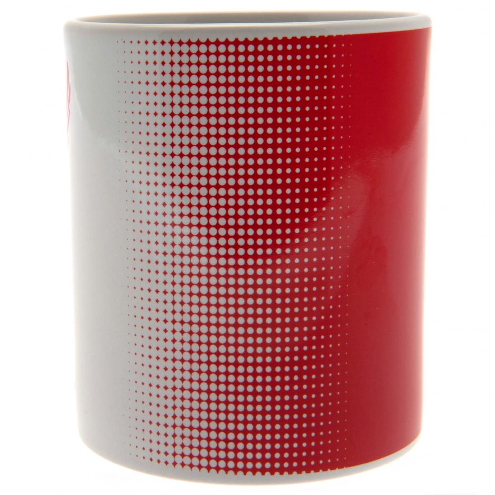 Liverpool FC Halftone Mug: 2 - Mugs By Liverpool