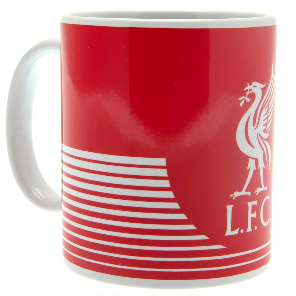 Liverpool FC Linea Mug - Shop Mugs At Gift Moments - 1