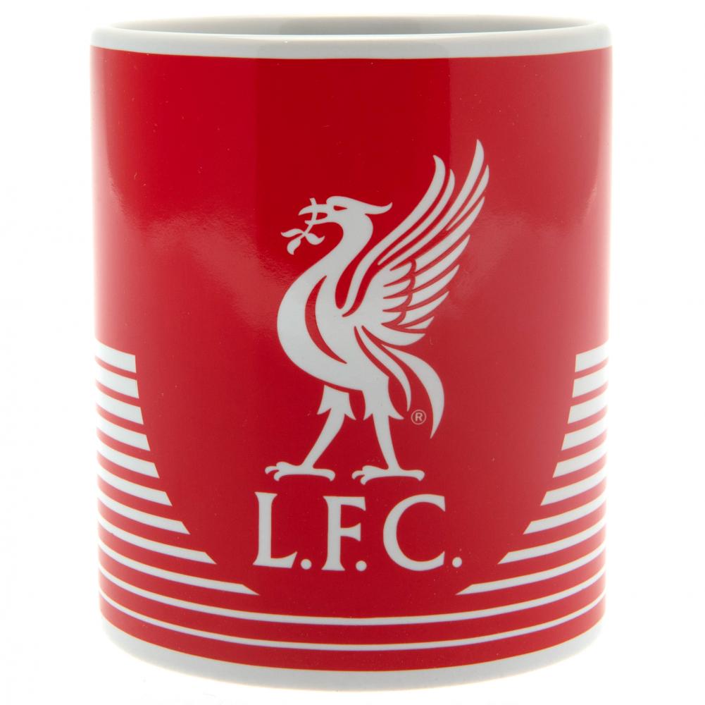Liverpool FC Linea Mug: 2 - Mugs By Liverpool