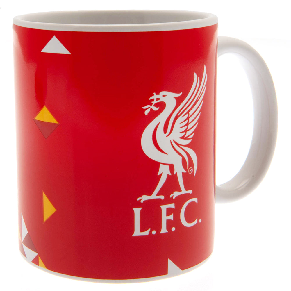 Liverpool FC Particle Mug: 1 - Mugs By Liverpool