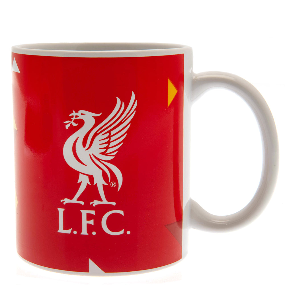 Liverpool FC Particle Mug: 4 - Mugs By Liverpool