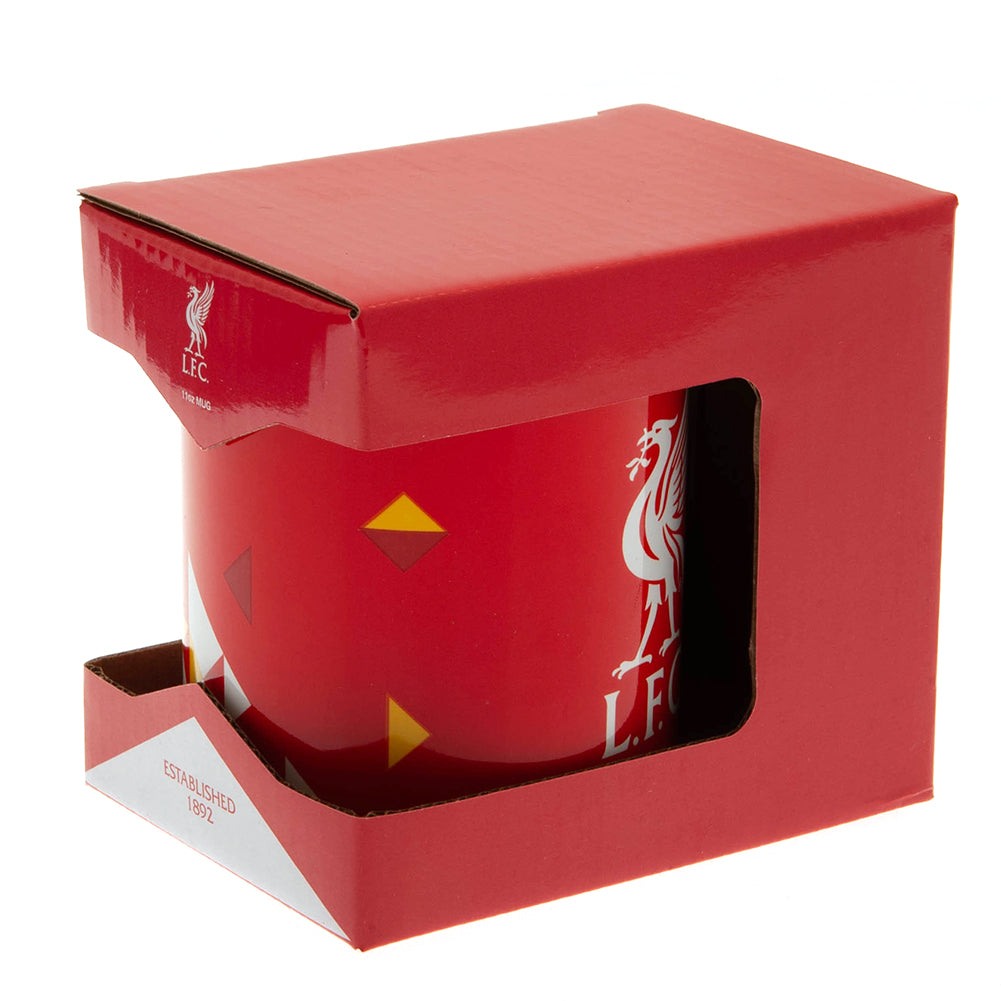 Liverpool FC Particle Mug: 5 - Mugs By Liverpool