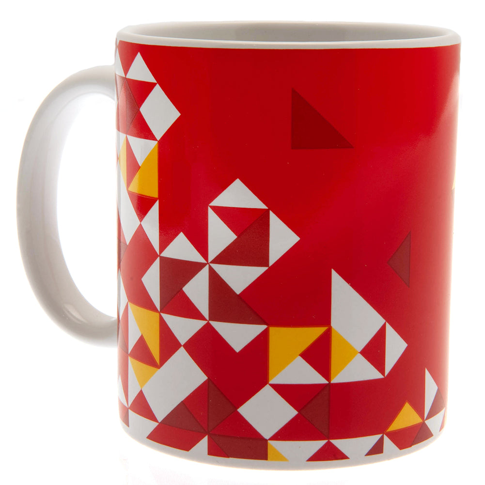 Liverpool FC Particle Mug: 3 - Mugs By Liverpool