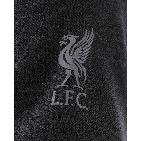 Liverpool FC Neon Panel Polo Mens Charcoal Small: 4 - T-Shirts By Liverpool