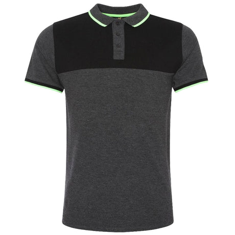Liverpool FC Neon Panel Polo Mens Charcoal Small: 1 - T-Shirts By Liverpool