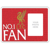 Liverpool FC No1 Fan Picture Frame Sign - Shop Photo Frames At Gift Moments - 1