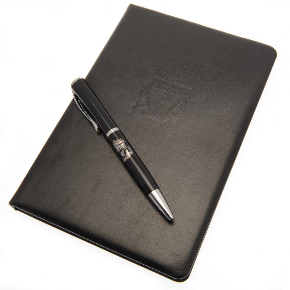 Liverpool FC Notebook & Pen Set: 1 - Notebooks By Liverpool