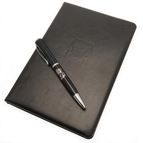 Liverpool FC Notebook & Pen Set: 1 - Notebooks By Liverpool