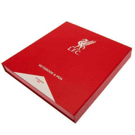Liverpool FC Notebook & Pen Set: 4 - Notebooks By Liverpool